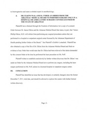 Page 5, Motion for More Discovery