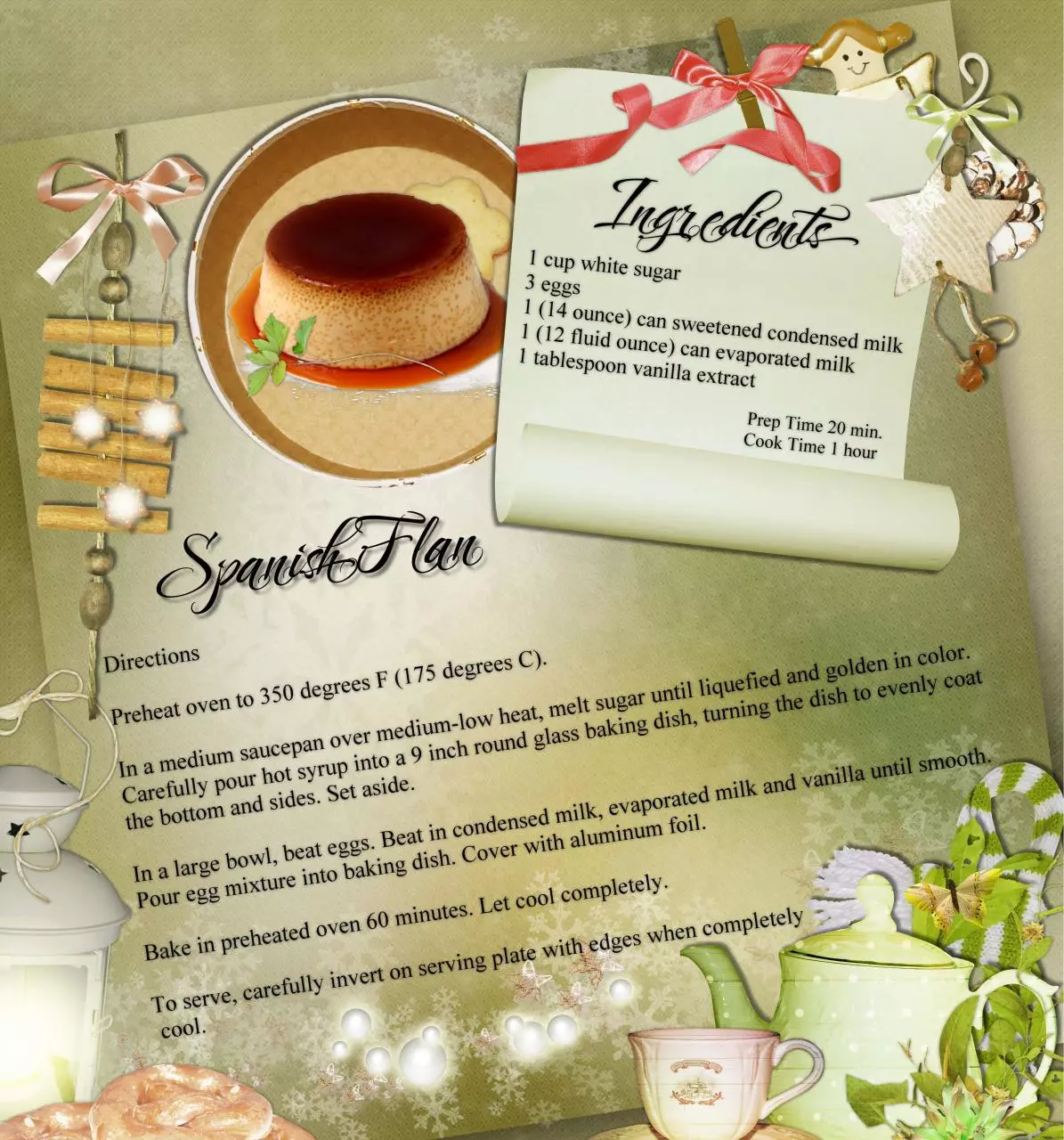 Page 2 of 21, recipebookletdewdropdesigns