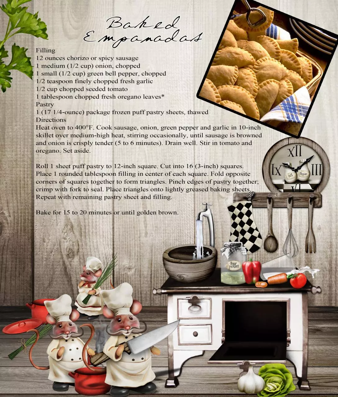 Page 3 of 21, recipebookletdewdropdesigns