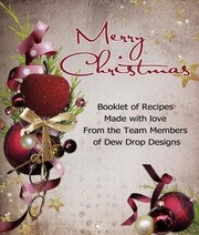 Page 1, recipebookletdewdropdesigns