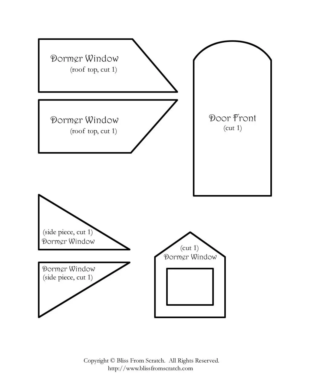 Page 1 of 1, DormerWindowAndDoor