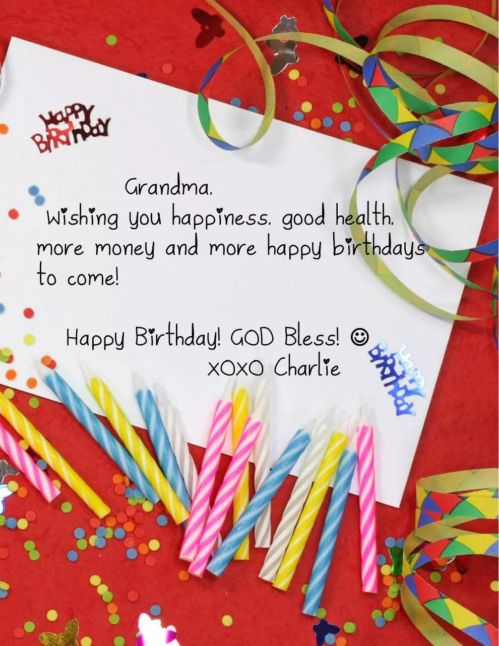 Page 3 of 7, Grandma