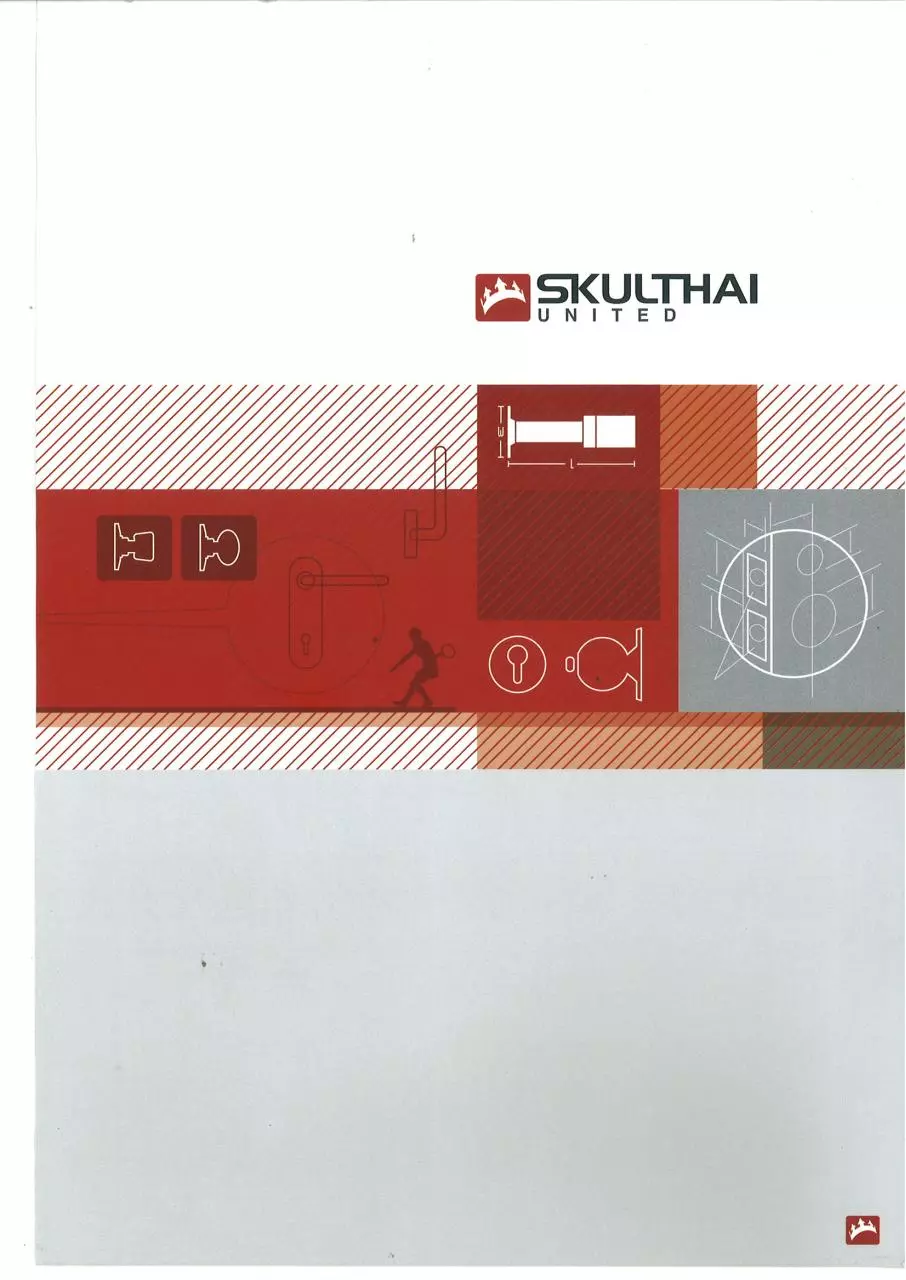 Page 1 of 93, Skulthai Architectural Hardware Catalog