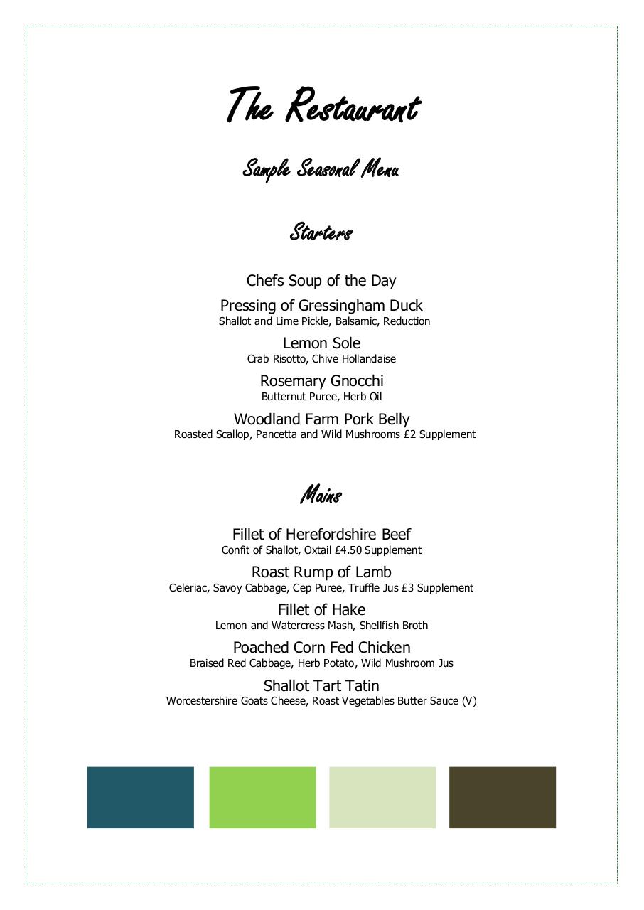 Document preview Seasonal Dinner.pdf - page 1/2