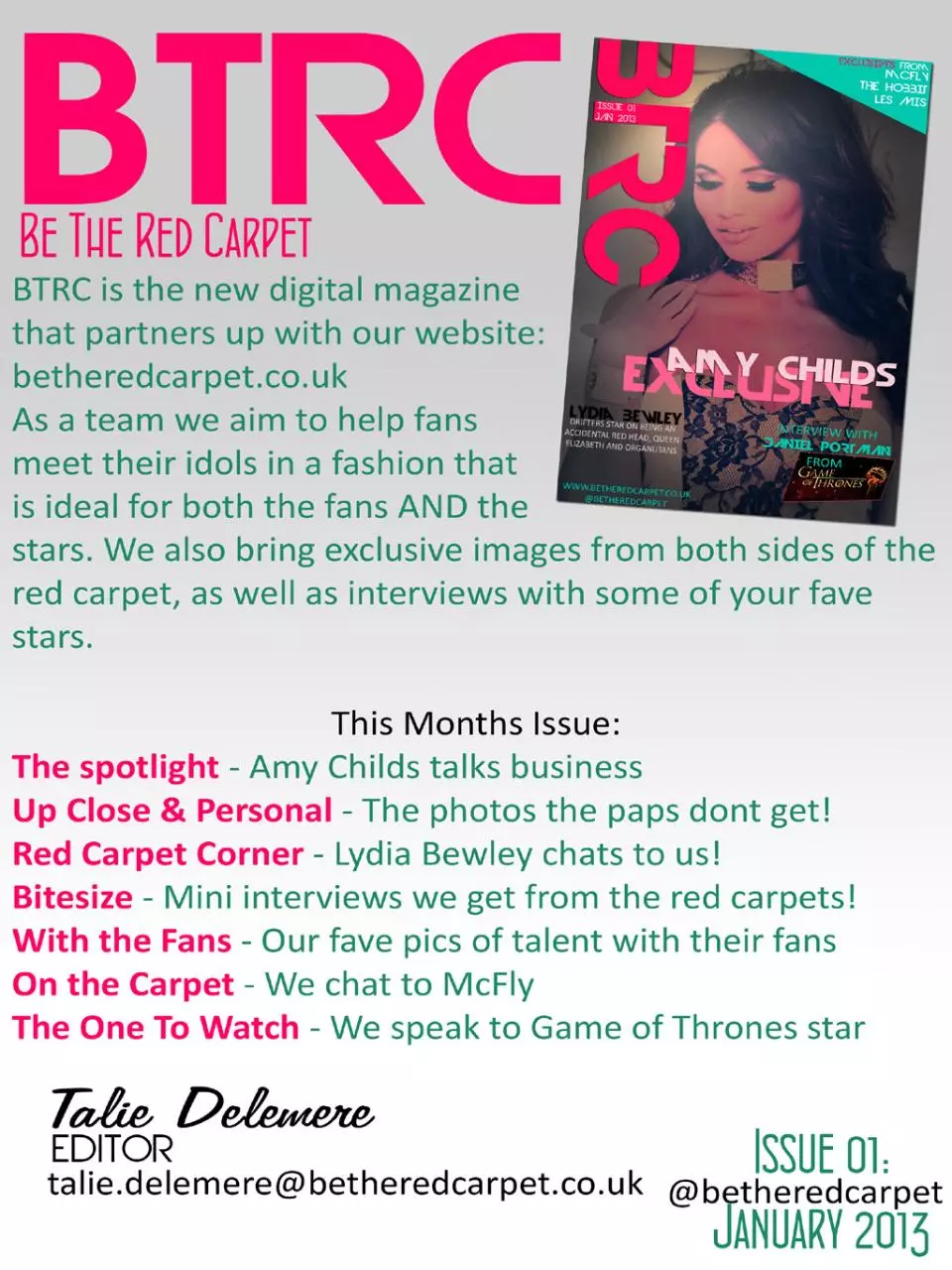 Page 2 of 11, BTRC Jan13 Amychilds