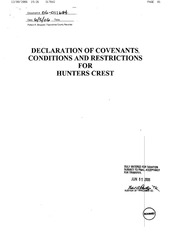 Page 1, HC Covenants