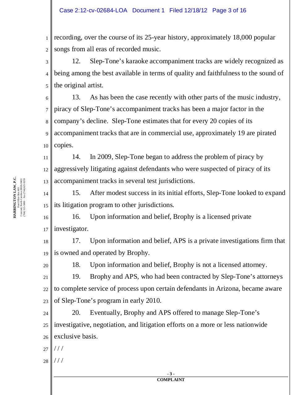 Complaint Slep-Tone v. ABS.pdf - page 3/16