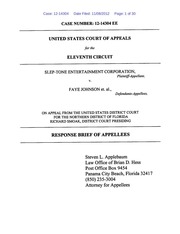 Page 1, Answering 11th circuit brief