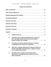 Page 4, Answering 11th circuit brief