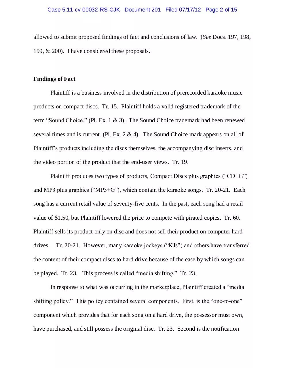 Page 2 of 15, Panama 201 Judgment