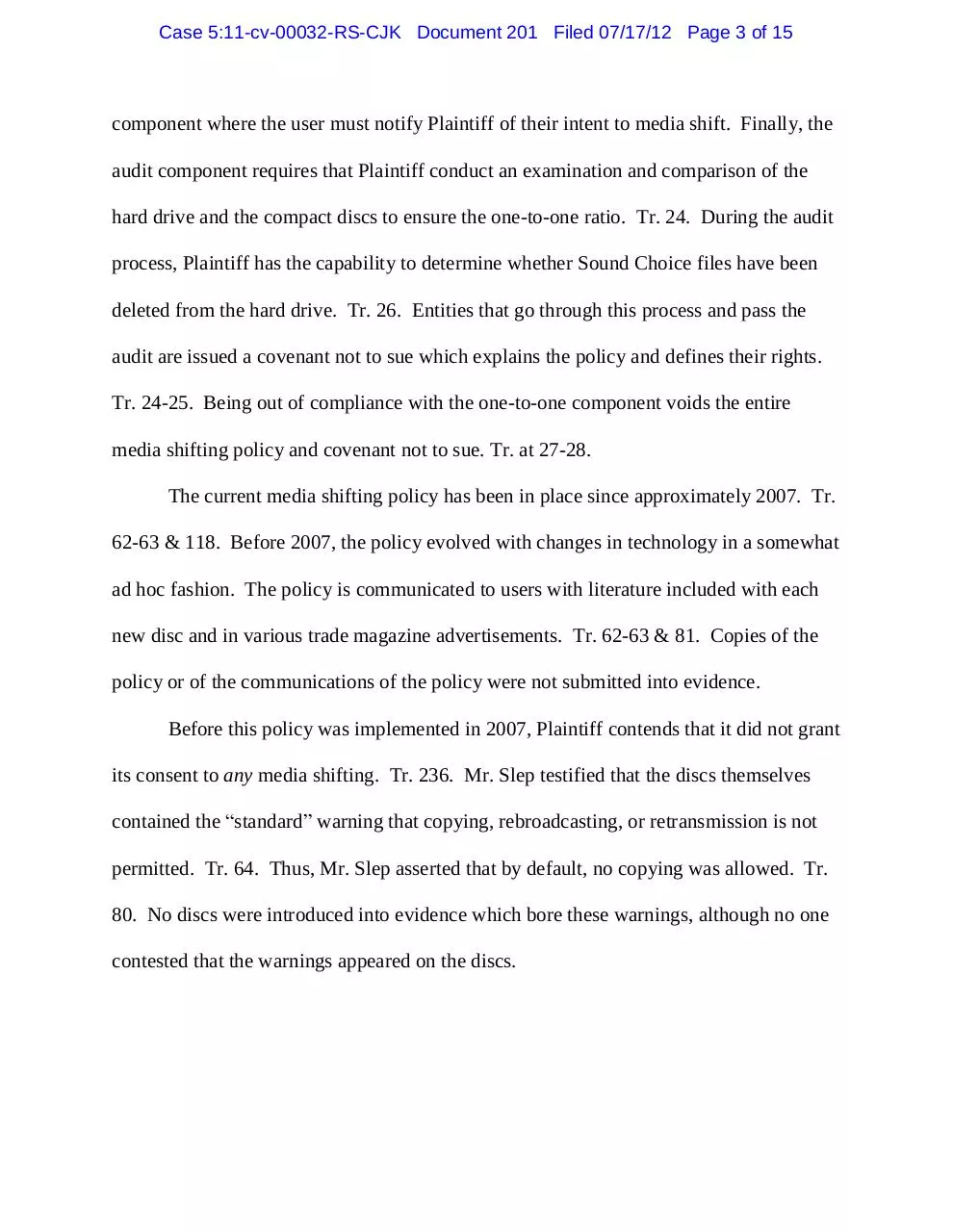 Page 3 of 15, Panama 201 Judgment