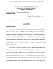 Page 1, Panama 201 Judgment