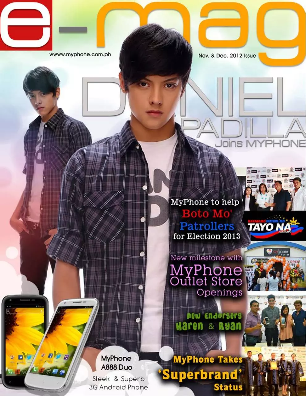 Page 1 of 47, MyPhone Emag(November and December 2012 Issue)