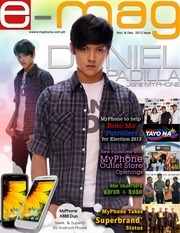 Page 1, MyPhone Emag(November and December 2012 Issue)