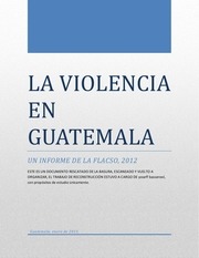 guatemala violencia flacso