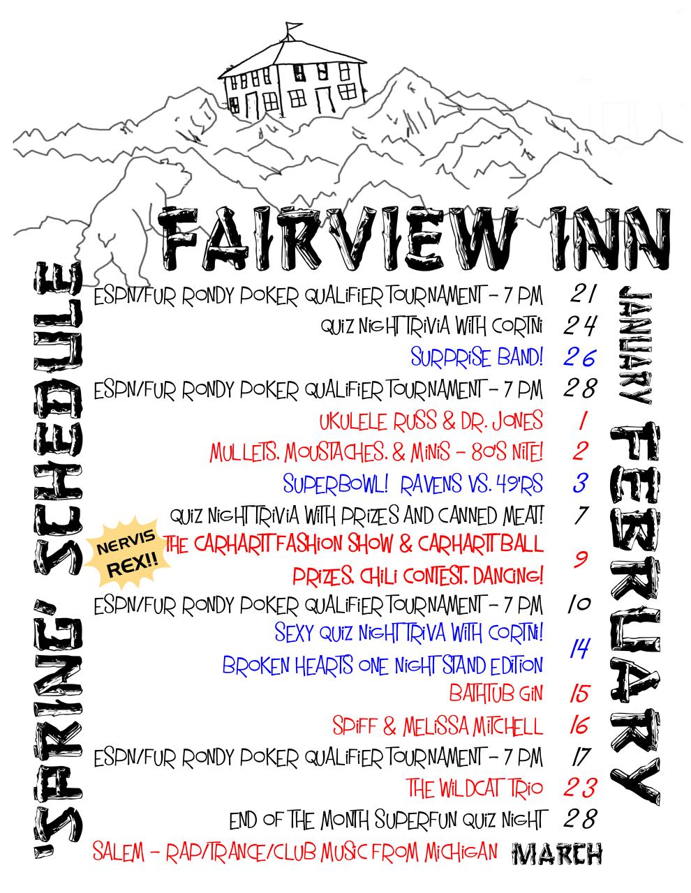 Document preview 2013.1 Fairview Music Schedule.pdf - page 1/1