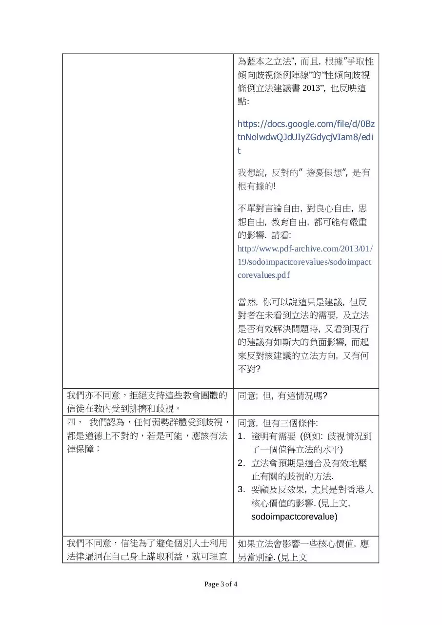 Page 3 of 4, response