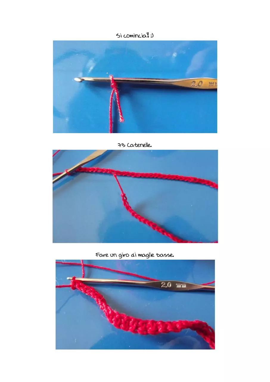 Page 2 of 6, Tutorial Collarino La Via della Creatività