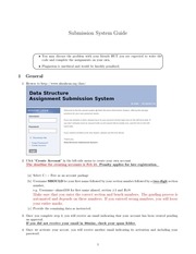 Page 1, System Guide