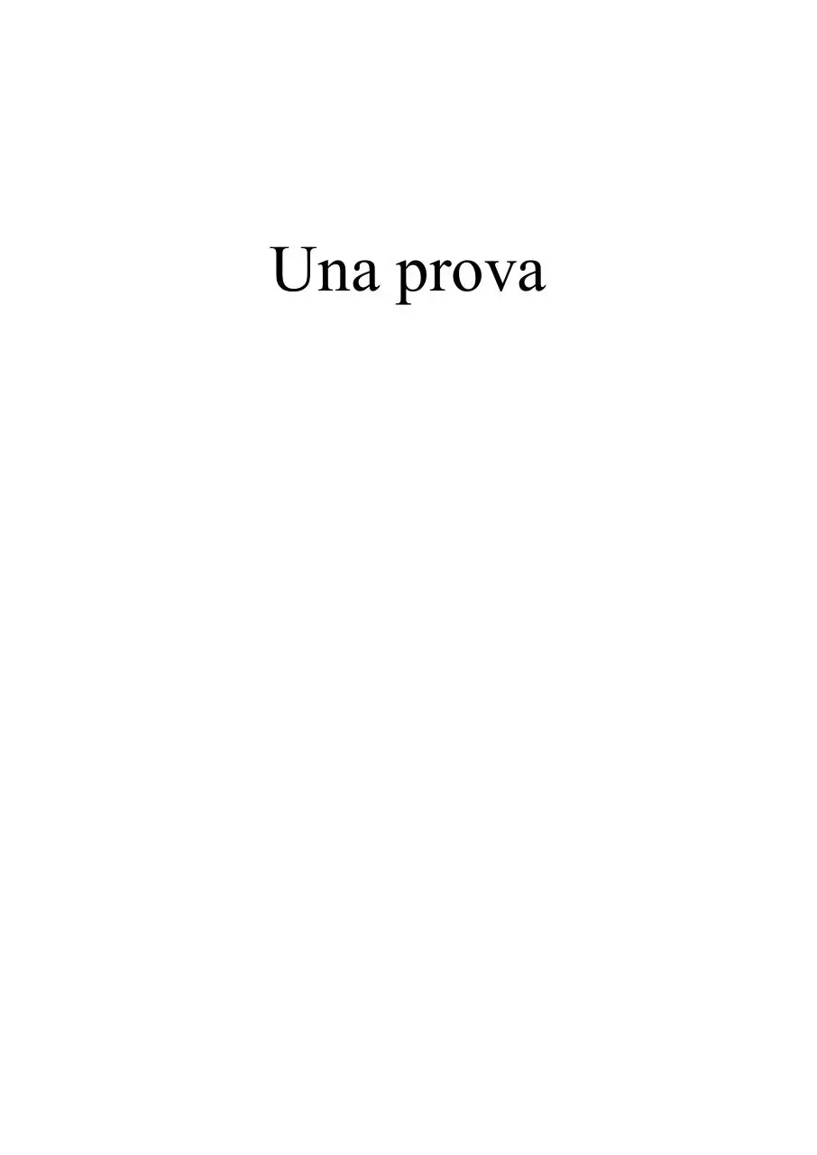 Page 1 of 1, unaprova