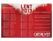 Page 2, Lent Guide 2013