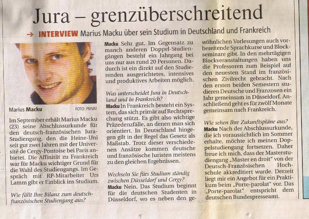 Page 1 of 1, RP vom 7.5.2008