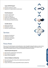 Page 3, brochure of luxoft aerospace expertise