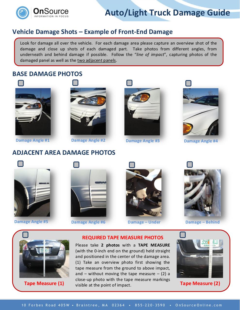 Document preview Vehicle Damage Guide.pdf - page 2/2