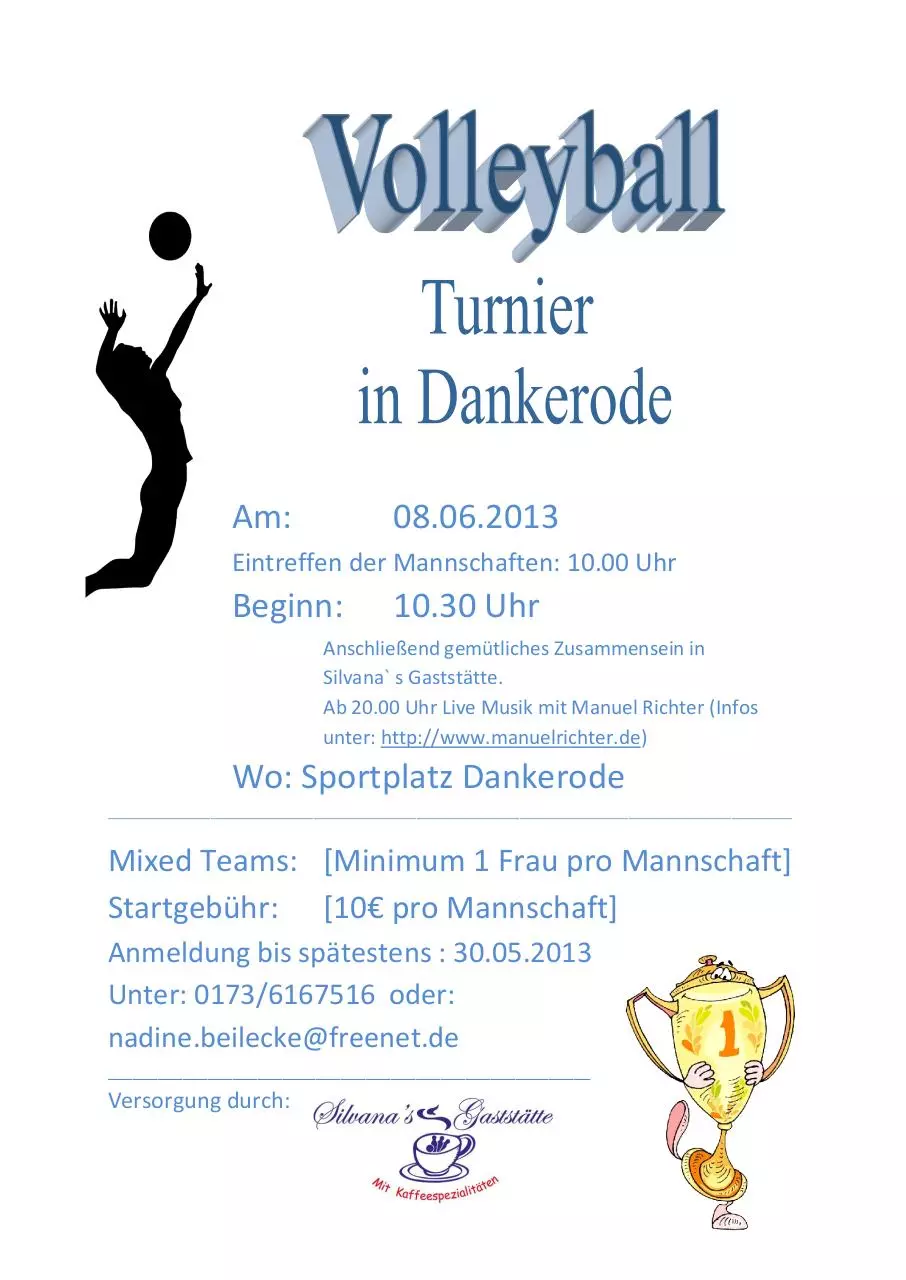 Page 1 of 1, volleyballturnier 2013