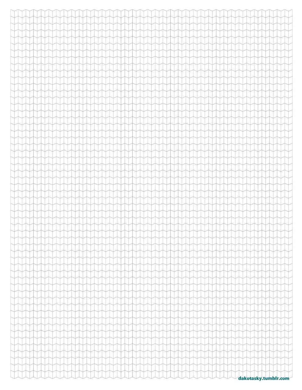 Page 1 of 1, knittinggraphpaper