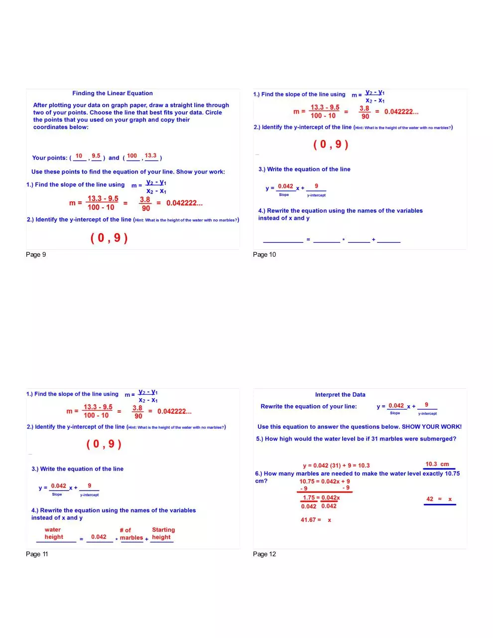 Page 3 of 4, Raven and the Jug Lab Report with DATA