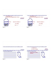 Page 4, Raven and the Jug Lab Report with DATA