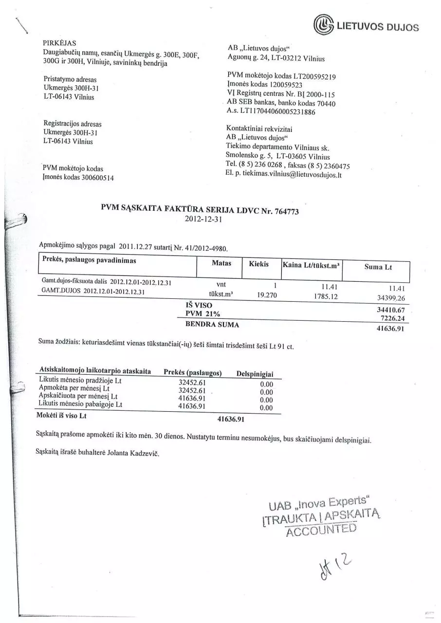 Page 3 of 9, Buhalteres atsakymas delsildymo 201301