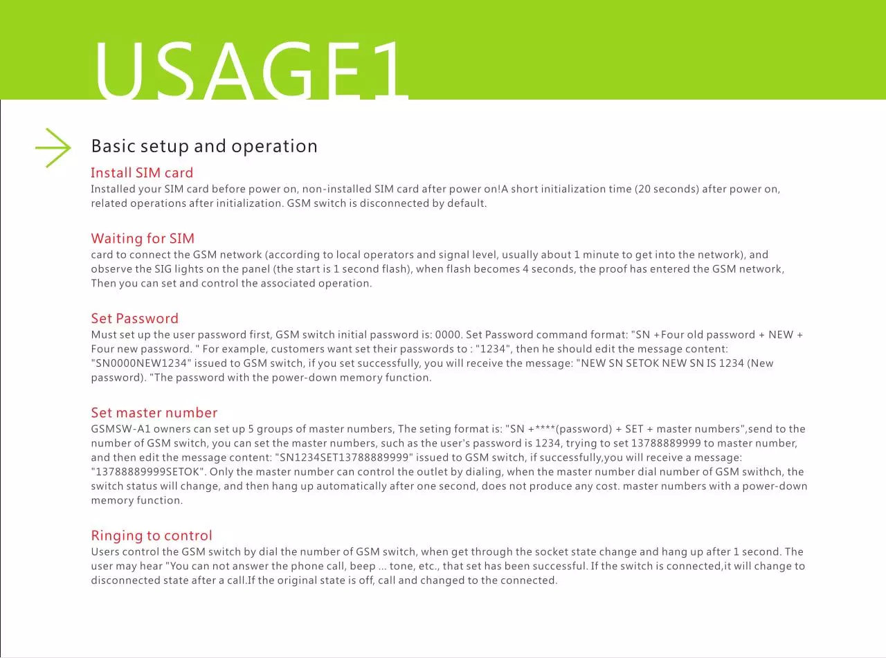 Page 3 of 8, H4 Smart Socket