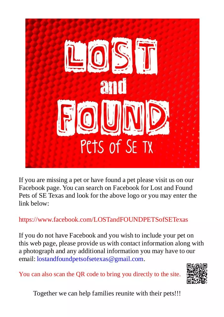 Page 1 of 1, New Scan Flyer