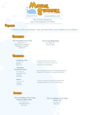 Page 1, Resume