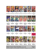 Page 2, Defiant Comics v400 Checklist