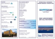 Page 1, MARES2020 FIRST ANNOUNCEMENT