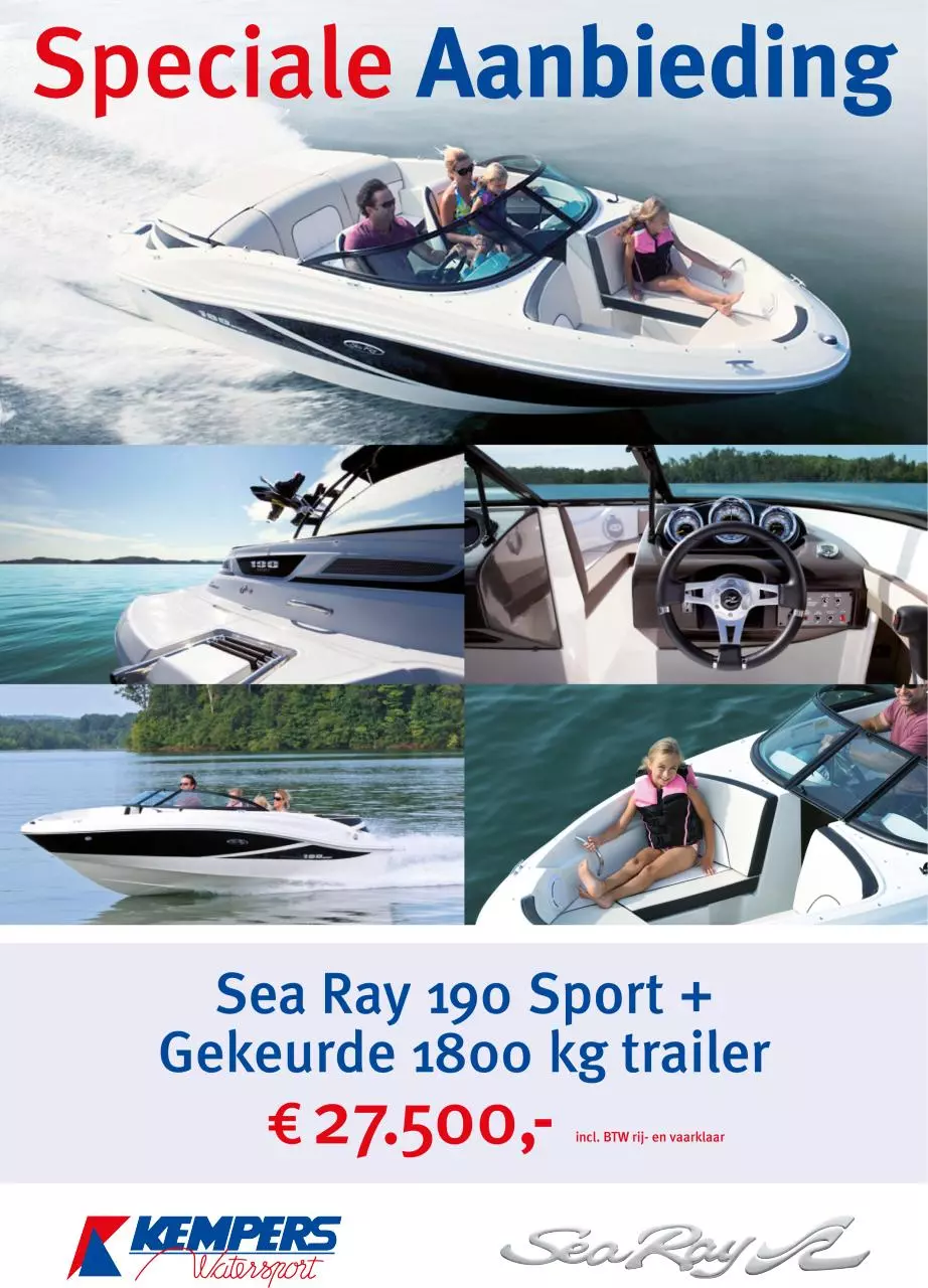 Page 1 of 1, Sea Ray 190 sport actie