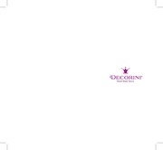 Page 1, Decorini Catalogue