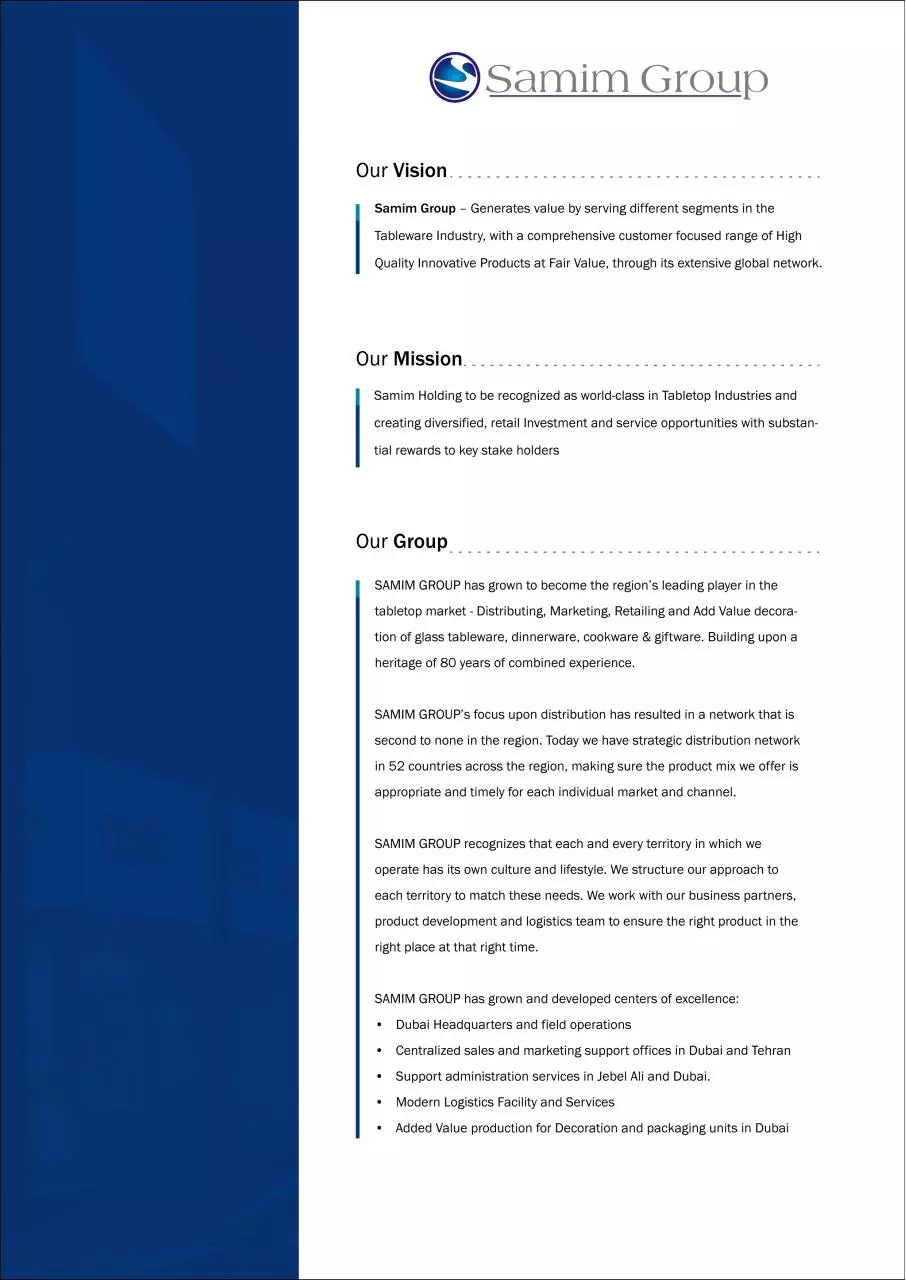 Page 3 of 18, Samim Profile