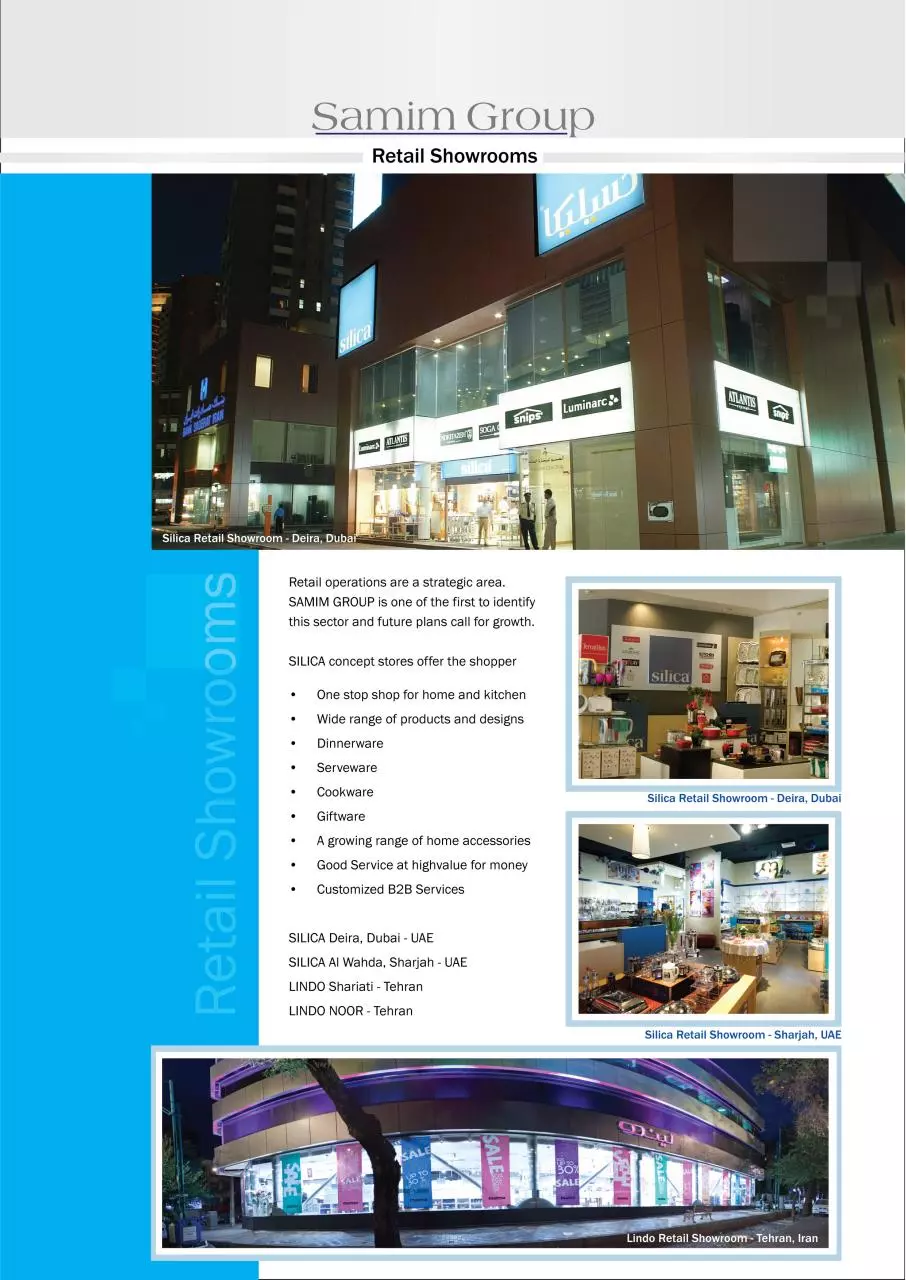 Page 5 of 18, Samim Profile