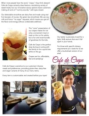 Page 2, Cafe de Crepe