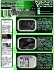 Page 2, travaux transmedia de Patrick GOMEZ RUIZ