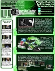 Page 3, travaux transmedia de Patrick GOMEZ RUIZ