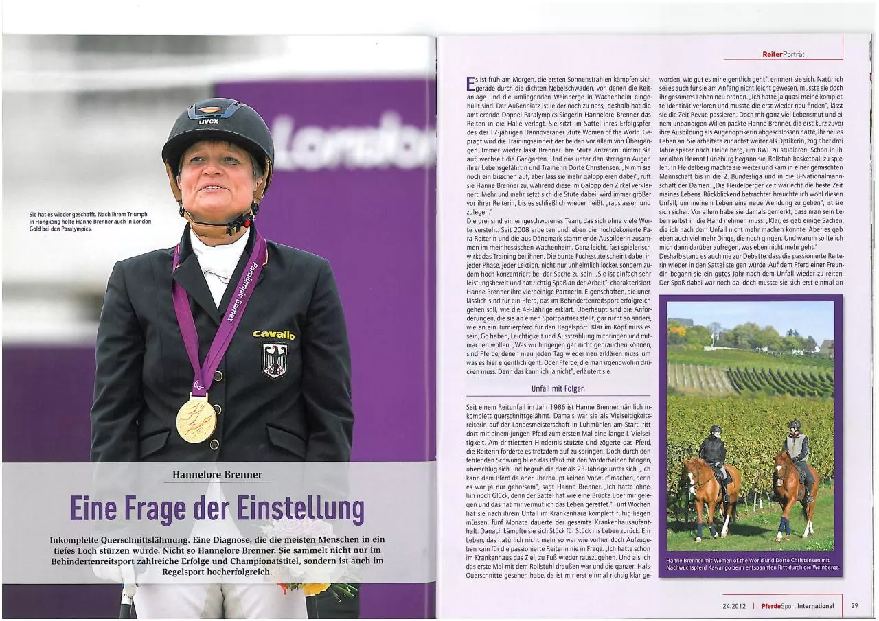 Page 1 of 2, PferdeSport HanneBrenner