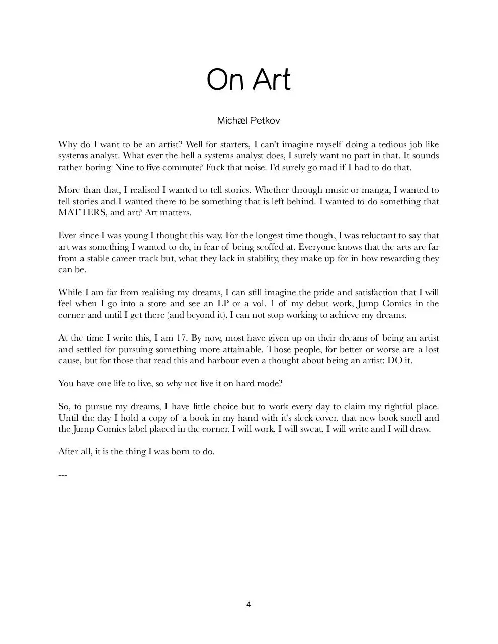 Page 4 of 50, The New Roots Rebel Vol. 1