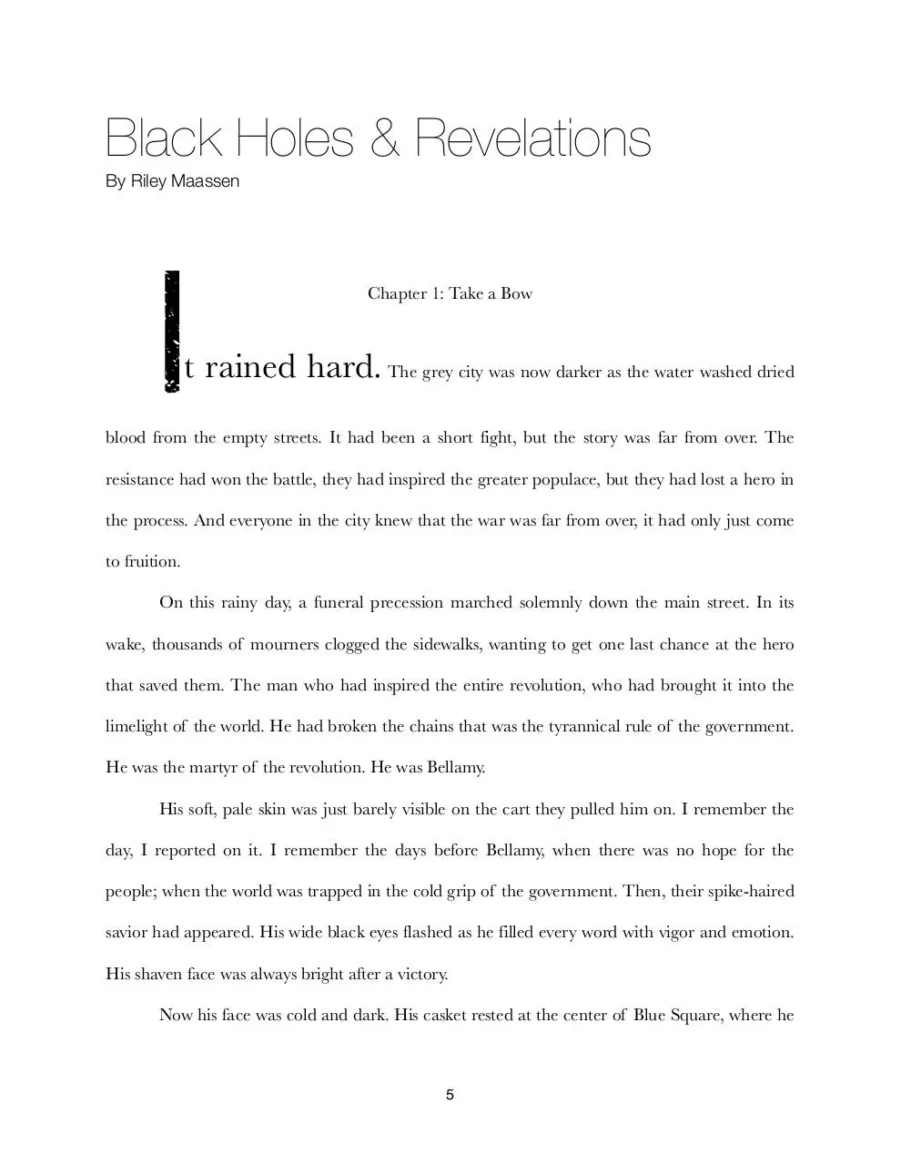 Page 5 of 50, The New Roots Rebel Vol. 1