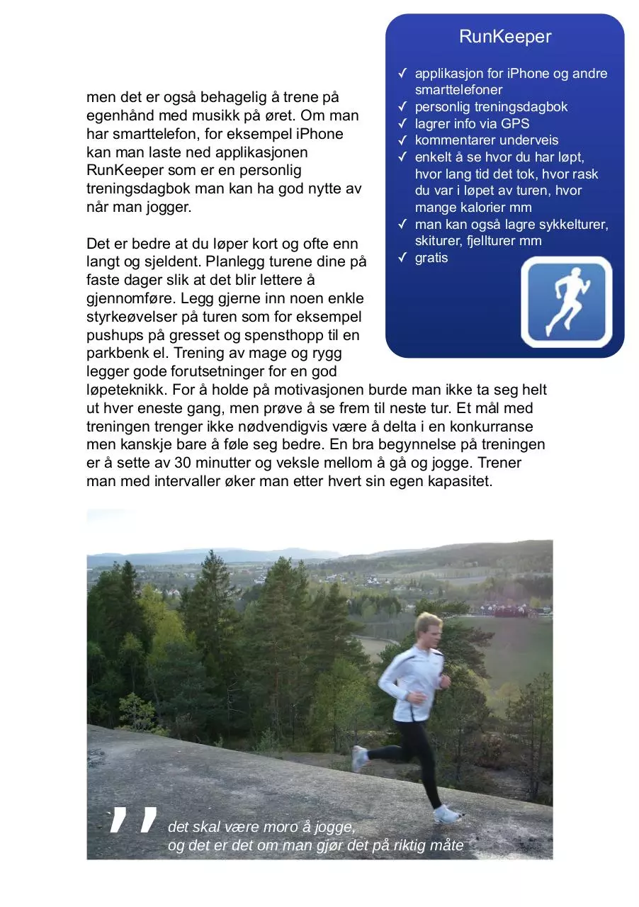 Page 4 of 16, Naprapatsenteret sin løpe guide