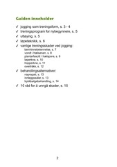 Page 2, Naprapatsenteret sin løpe guide